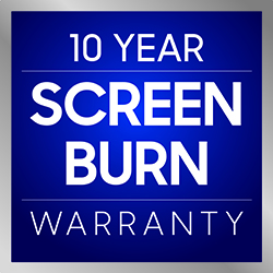 10 year screen burn warranty